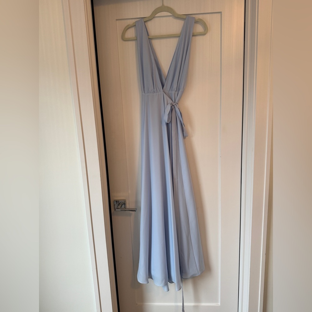 Lovers + Friends Light Blue Maxi Dress